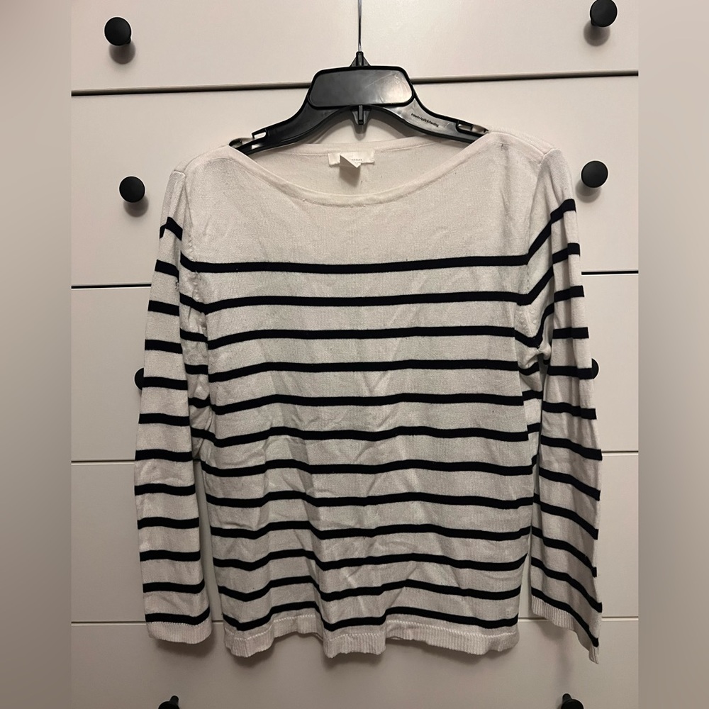 H&M striped top